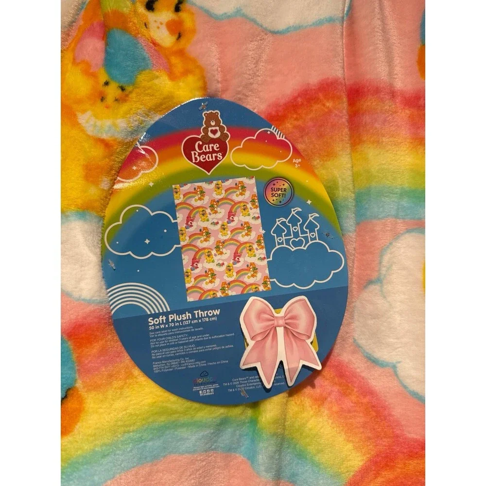 Care Bears Easter Blanket